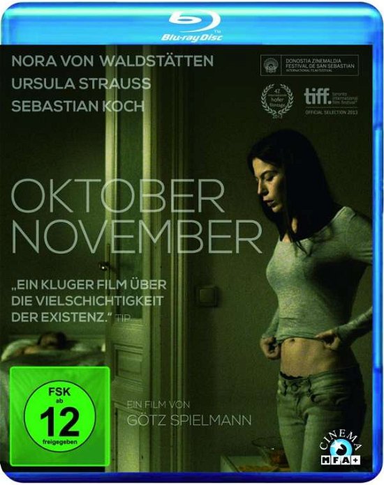 Cover for Oktober November (Blu-ray) (2014)