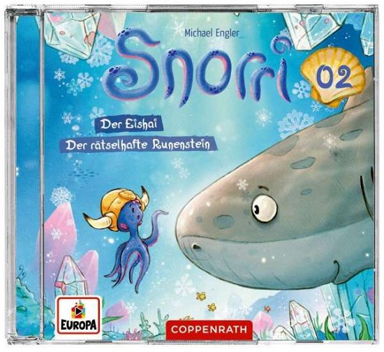 Cover for Snorri · Folge 2: Der Eishai / Der Rätselhafte Runenstein (CD) (2021)