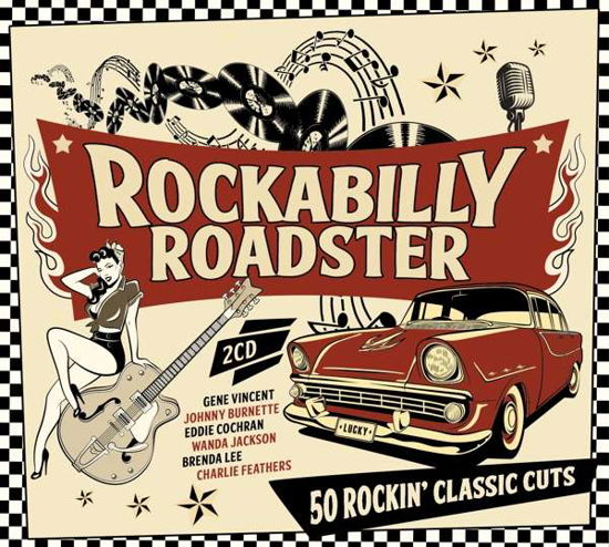 Cover for Rockabilly Roadster (CD) [Digipak] (2020)