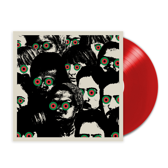 Cover for Danger Mouse &amp; Black Thought · Cheat Codes (LP) [Limited Indie Red edition] (2022)