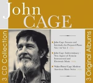 Cover for John Cage · 5 Original Albums (CD) (2015)