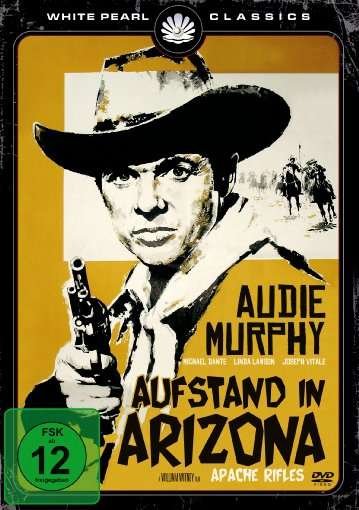 Cover for Audie / Jones L.q. Murphy · Aufstand in Arizona (Apache Rifles) - Kinofassung (DVD) (2017)