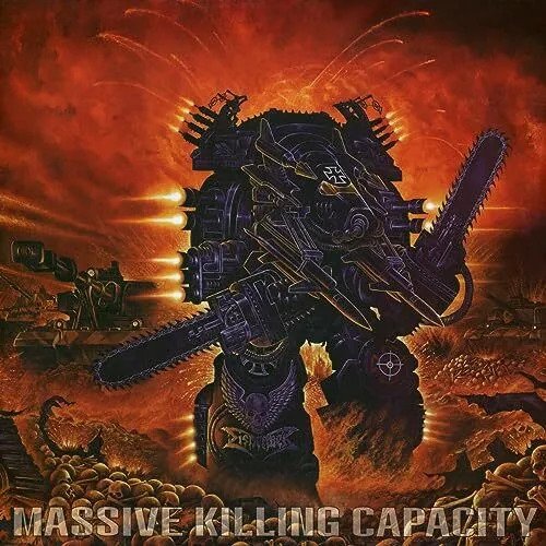 Massive Killing Capacity - Dismember - Música - Nuclear Blast Records - 4065629668624 - 29 de septiembre de 2023