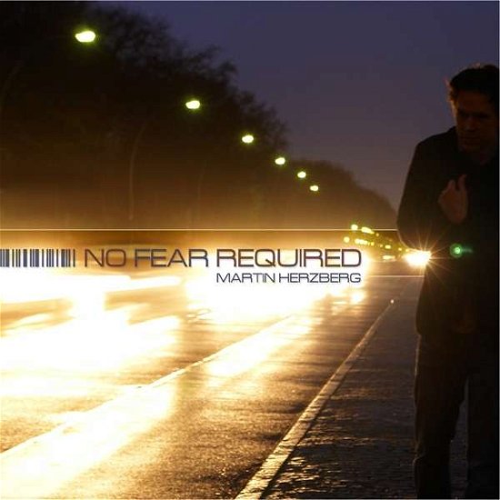Cover for Martin Herzberg · No Fear Required (CD) (2016)