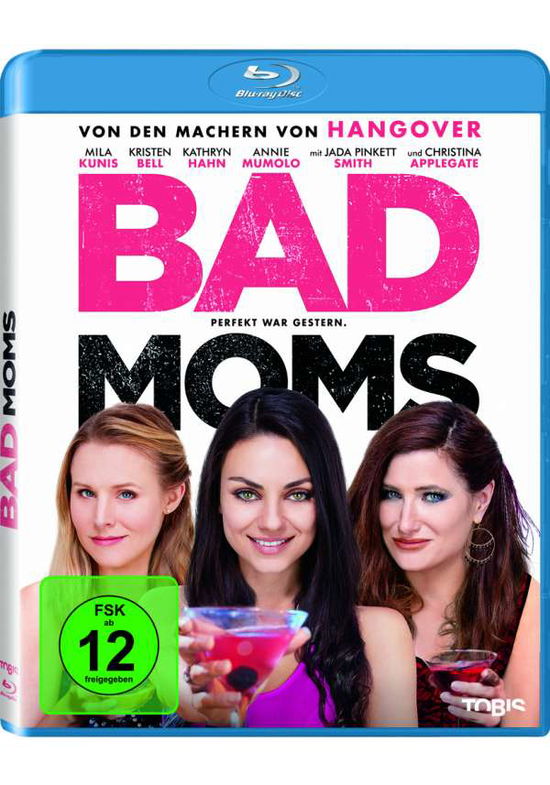 Bad Moms (Bd) - Kunis,mila / Bell,kristen / Hahn,kathryn/+ - Filme - TOBIS - 4250148712624 - 20. Januar 2017