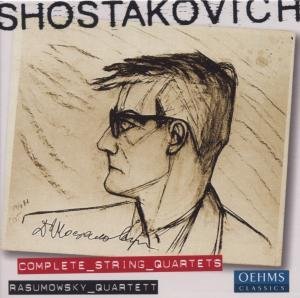 Cover for D. Shostakovich · Complete String Quartet (CD) (2006)