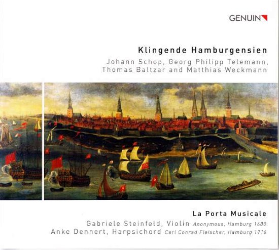 Cover for La Porta Musicale · Klingende Hamburgensien (CD) (2017)