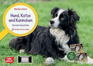 Hund, Katze und Kaninchen. Uns - Monika Lehner - Gadżety - Don Bosco Medien GmbH - 4260179517624 - 