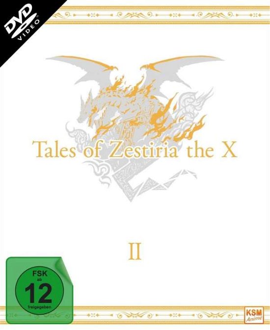 Cover for N/a · Tales of Zestiria - The X - Staffel 2 [3 DVDs] (DVD) (2018)