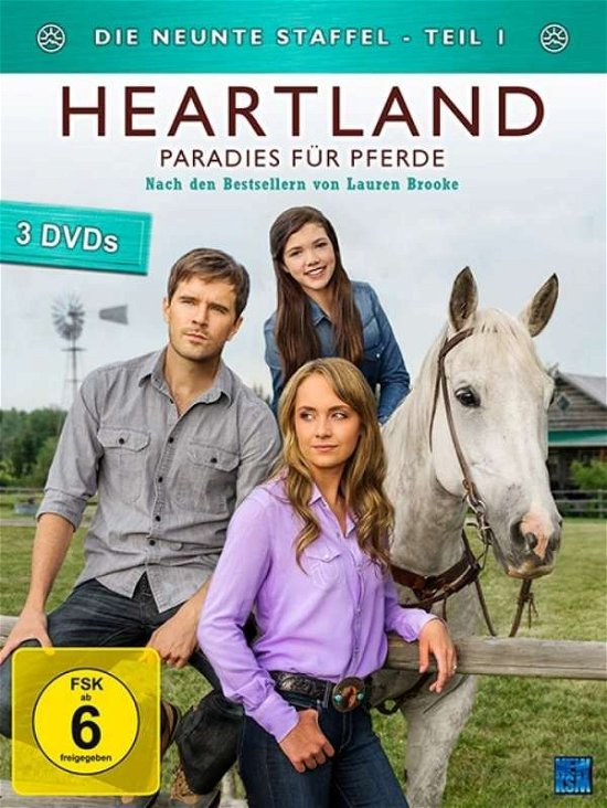 Cover for Heartland · Paradies F?r Pferde - Staffel 9.1 - Episode 1-9 (DVD-Single) [EP edition] (2019)