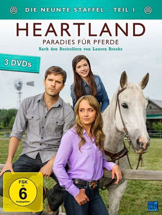 Paradies F?r Pferde - Staffel 9.1 - Episode 1-9 - Heartland - Muziek - KSM - 4260623481624 - 18 november 2019