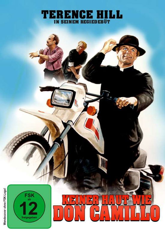 Cover for Keiner haut wie Don Camillo (DVD)