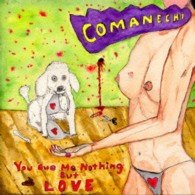 Cover for Comanechi · You Owe Me Nothing but Love (CD) [Japan Import edition] (2013)
