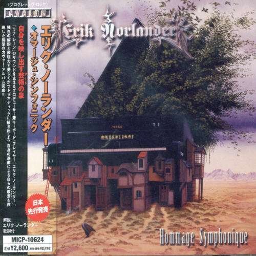 Cover for Erik Norlander · Homage Symphonic (CD) [Bonus Tracks edition] (2006)