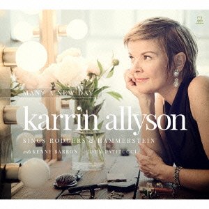 Cover for Karrin Allyson · Many a New Day (Karrin Allyson Sings Rodgers &amp; Hammerstein) (CD) [Japan Import edition] (2015)