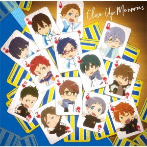 (Animation) · TV Anime [free!-dive to the Future-] Character Song Mini Album Vol.2 (CD) [Japan Import edition] (2018)