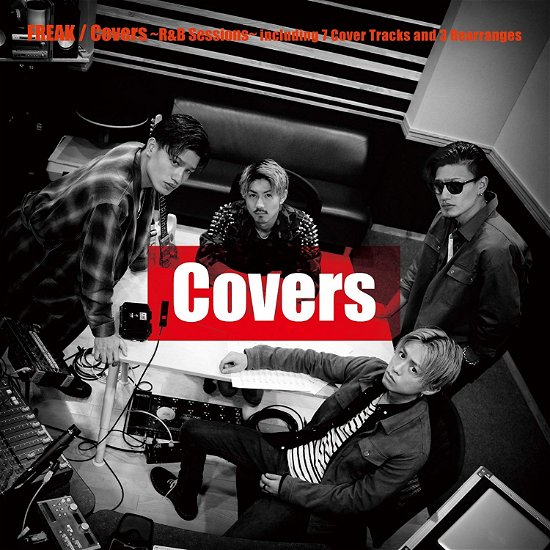 Covers -r&b Sessions- - Freak - Musique - AVEX MUSIC CREATIVE INC. - 4542114773624 - 4 avril 2018
