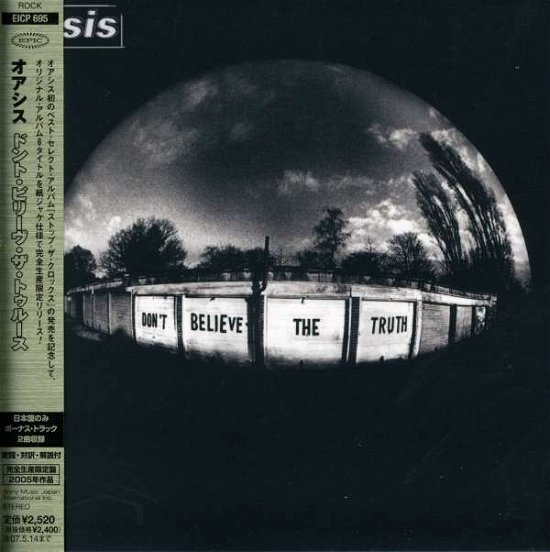 Cover for Oasis · Don't Believe The.. (CD) [Limited edition] (2006)