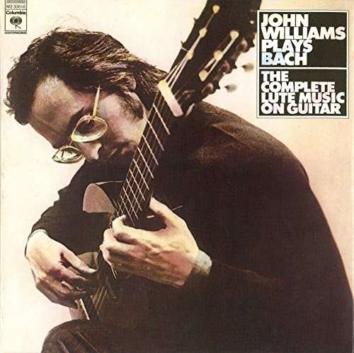 Cover for John Williams · J.S.Bach: Complete Lute Music On Guitar (CD) [Limited edition] (2016)
