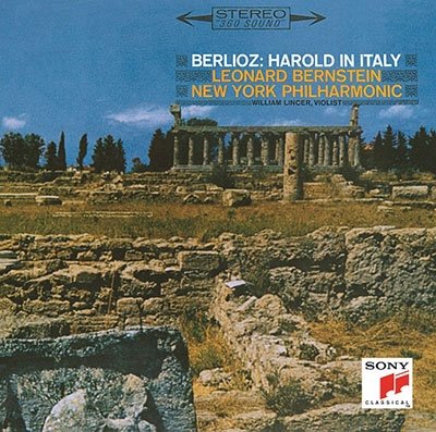 Cover for Berlioz / Bernstein,leonard · Berlioz: Harold in Italy / Bizet (CD) [Limited edition] (2018)