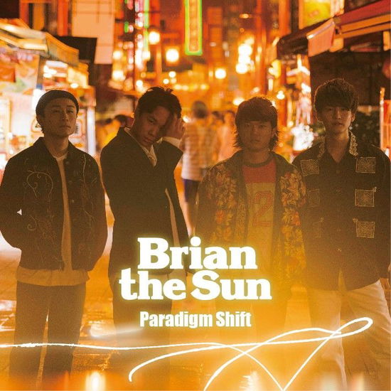 Cover for Brian the Sun · Paradigm Shift (CD) [Japan Import edition] (2019)