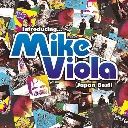 Cover for Mike Viola · Introducing...mike Viola (Japan Best) (CD) [Japan Import edition] (2020)