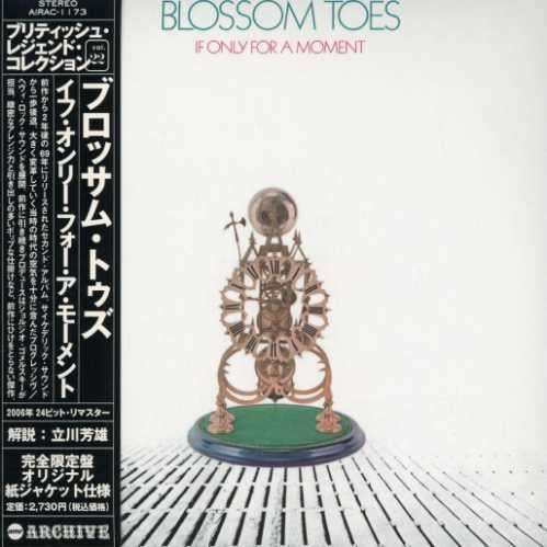 Cover for Blossom Toes · If Only For A Moment -Ltd (CD) [Remastered edition] (2006)
