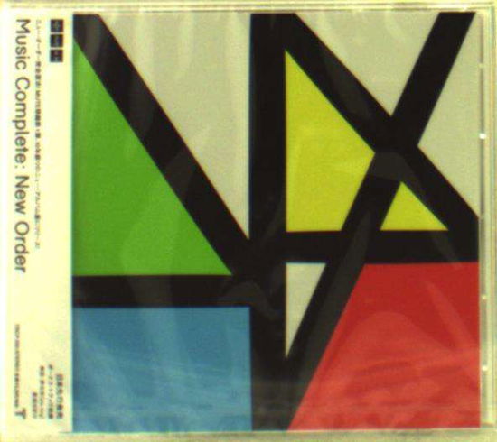 New Order - Music Complete - New Order - Muziek - 184X - 4571260584624 - 2023