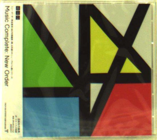 Cover for New Order · New Order - Music Complete (CD) [Japan Import edition] (2023)