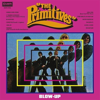 Cover for Primitives · Blow-up (CD) [Japan Import edition] (2019)