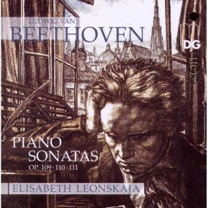 Cover for Elisabeth Leonskaja · Ludwig Van Beethoven - Piano Sonatas Op.109,110,111 (CD) [Japan Import edition] (2020)