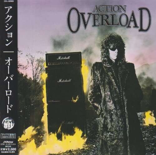 Cover for Action · Overload (CD) [Japan Import edition] (2008)