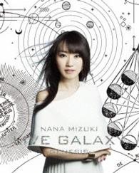 Cover for Mizuki. Nana · Nana Mizuki Live Galaxy -genesis- (MBD) [Japan Import edition] (2016)