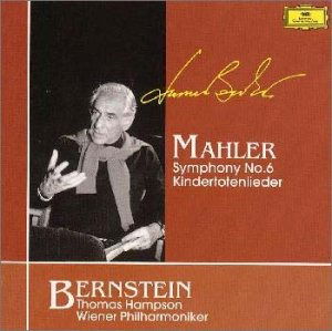 Cover for Bernstein · Mahler:Symphony No.6 (CD) (2000)