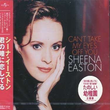 Cover for Sheena Easton · Can't Take My Eyes off You (SCD) (2001)