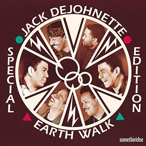 Cover for Jack Dejohnette · Earth Walk (CD) [Limited edition] (2018)