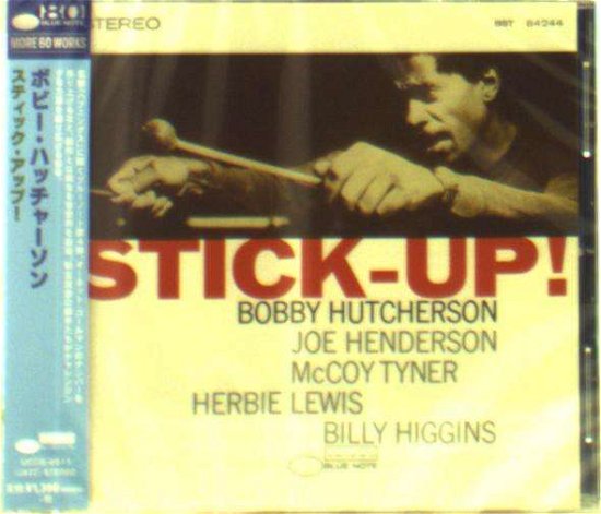 Cover for Bobby Hutcherson · Stick-Up! (CD) [Limited edition] (2019)