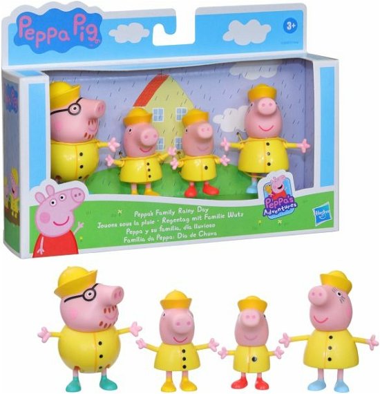 Cover for Unspecified · Peppa Pig Peppas Family 4 Pack Asst (Leksaker)
