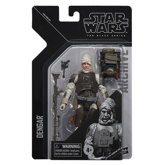 Star Wars Episode VI Black Series Archive Actionfi - Star Wars - Merchandise - Hasbro - 5010993959624 - 18. Mai 2022