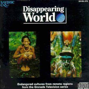 Cover for Disappearing World / Various (CD) (1995)