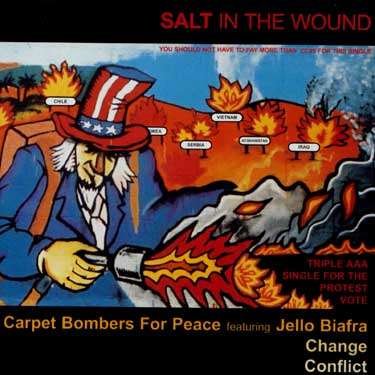 Carpetbombers for Peace - Salt In The Wound - Musik - Jungle - 5013145106624 - 10. april 2003
