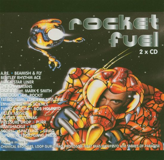 Cover for Rocket Fuel (CD) (2001)