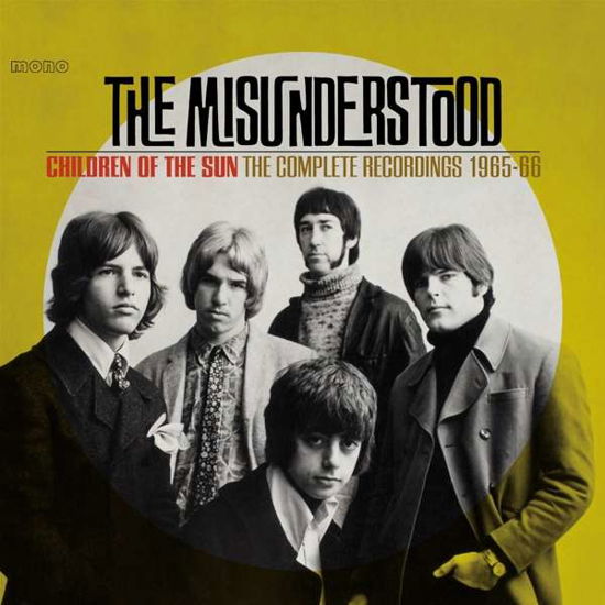 Cover for Misunderstood · Children Of The Sun: The Complete Recordings 196566 (CD) [Digipak] (2021)
