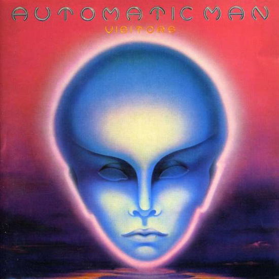 Cover for Automatic Man · Visitors (CD) (2009)