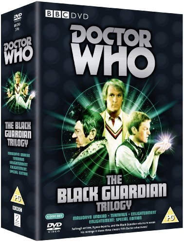 Cover for Fox · Doctor Who  the Back Guardian Trilogy (DVD) (2009)