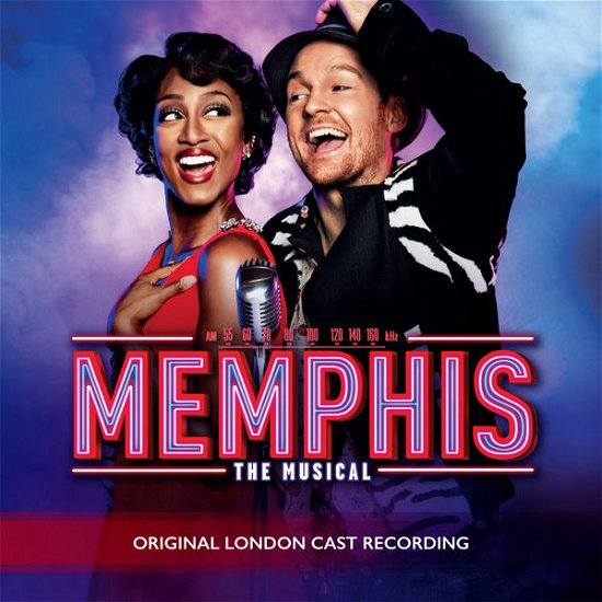 Cover for Original London Cast · Memphis the Musical (CD) (2016)