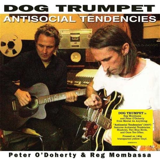 Cover for Dog Trumpet · Antisocial Tendencies (Transparent Yellow Vinyl) (LP) (2022)