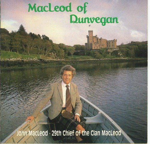 Cover for John Macleod · Macleod Of Dunvegan (CD) (2011)