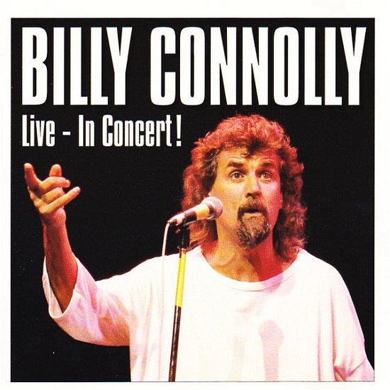 Cover for Billy Connolly  · Billy Connolly - Live (CD)