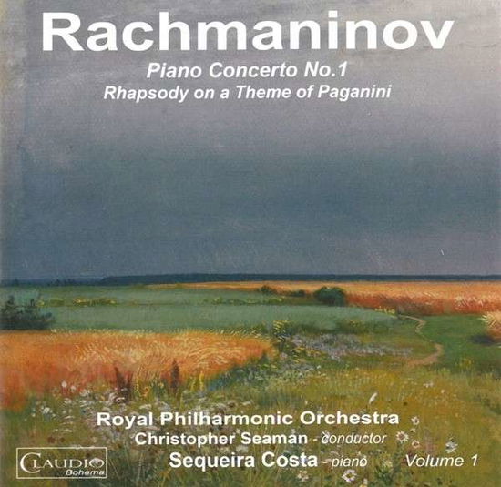 Rachmaninovpiano Concerto No 1 - Costarposeaman - Musiikki - CLAUDIO RECORDS - 5016198602624 - maanantai 1. kesäkuuta 2015